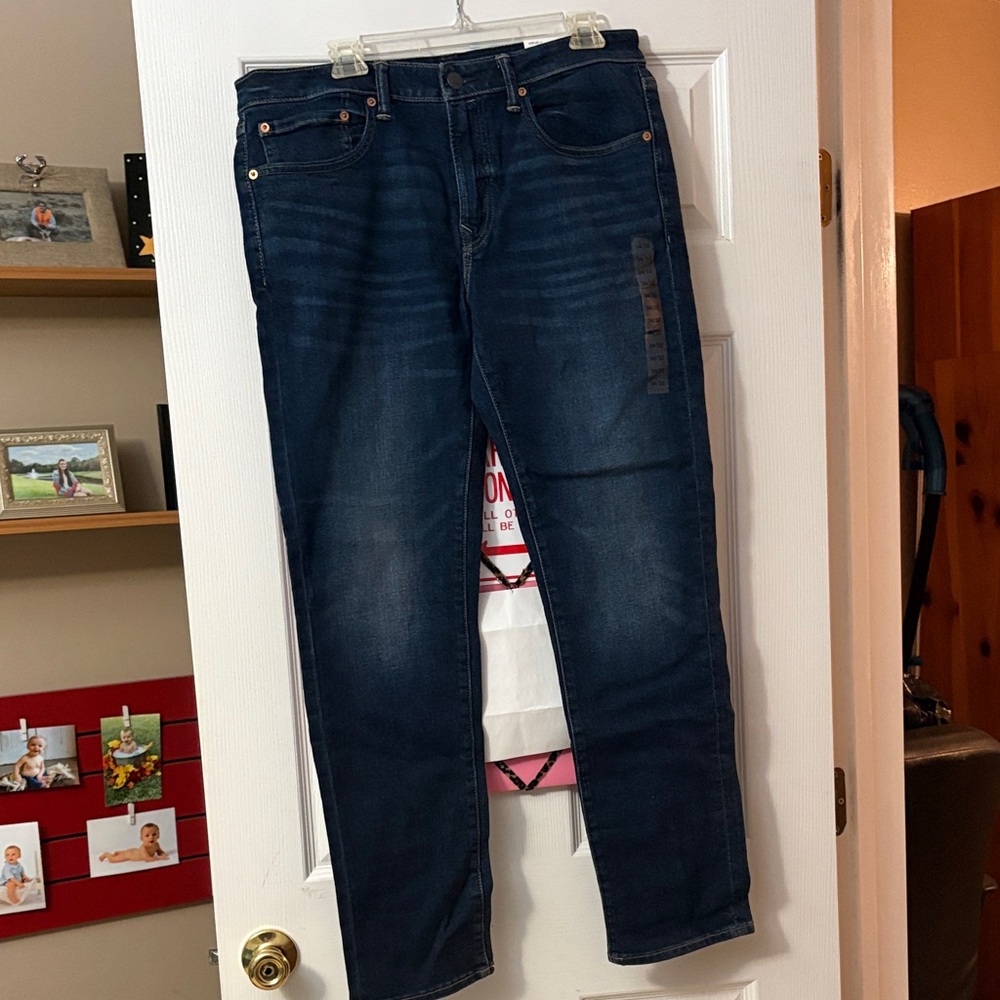 American Eagle Outfitters Dark Blue Slim Jeans